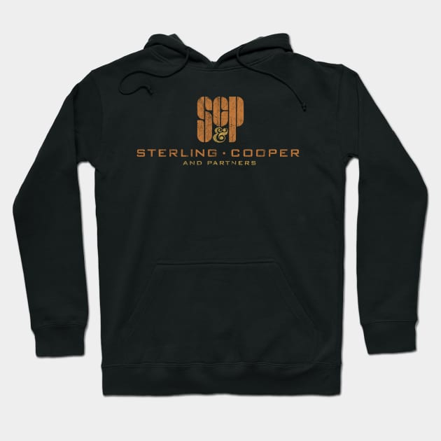 Sterling Cooper and Partners Hoodie by Sachpica